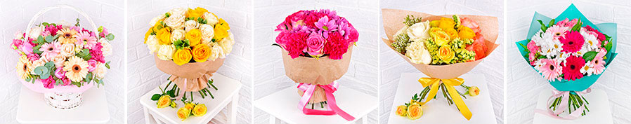 Букеты с доставкой в Кропоткине от Гранд-Флора